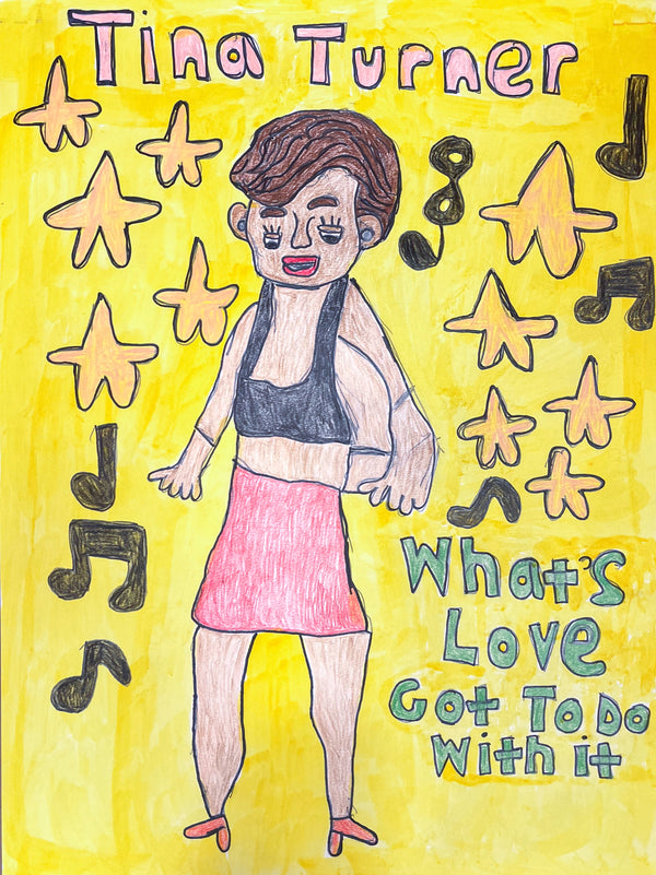 What’s Love Got to Do With It, by Thomas Saunders