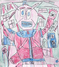 Rex and Perry, by Zainab Elhasan - pasc-gallery