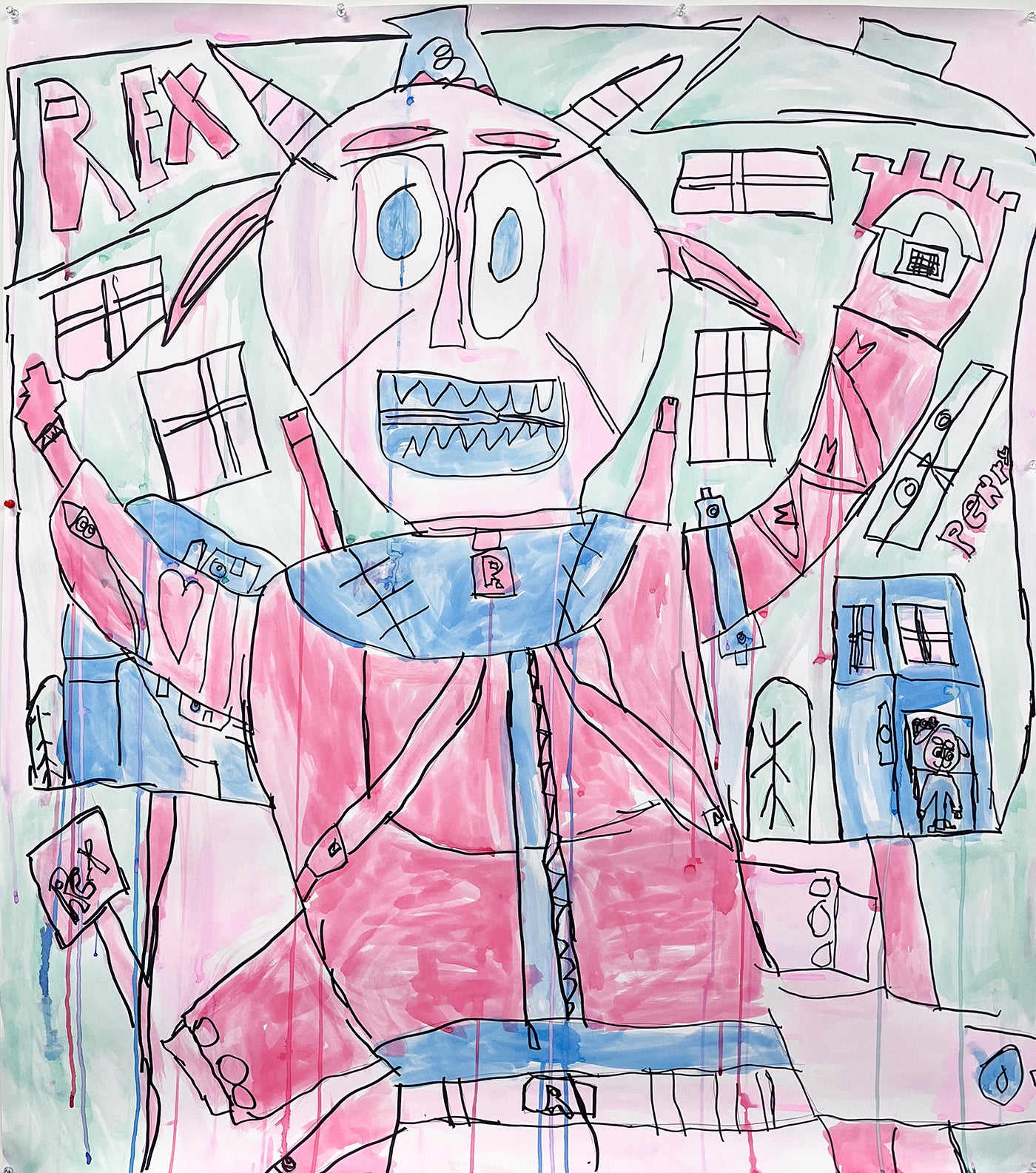 Rex and Perry, by Zainab Elhasan - pasc-gallery