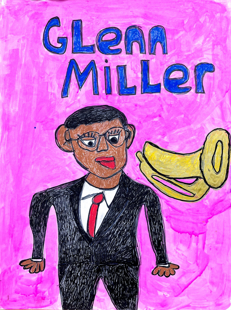 Glenn Miller 2, by Thomas Saunders