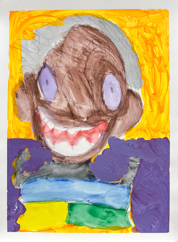 Untitled (Portrait of Hannah), by Aaron Taylor