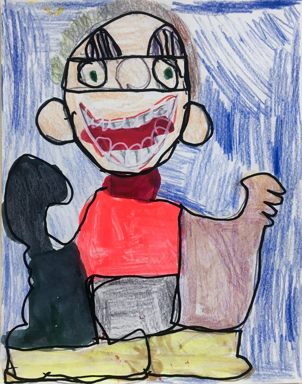 Untitled (Duchenne Smile) by Aaron Taylor