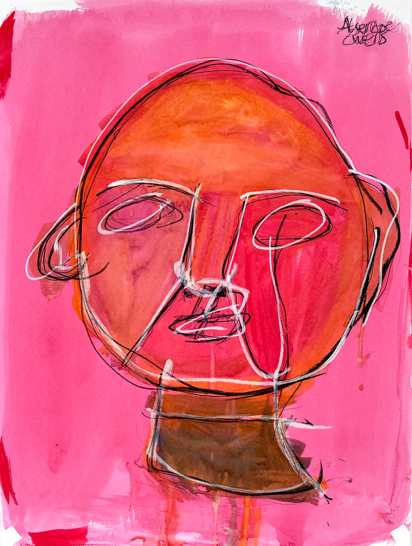 Red Face, by Alsendoe Owens
