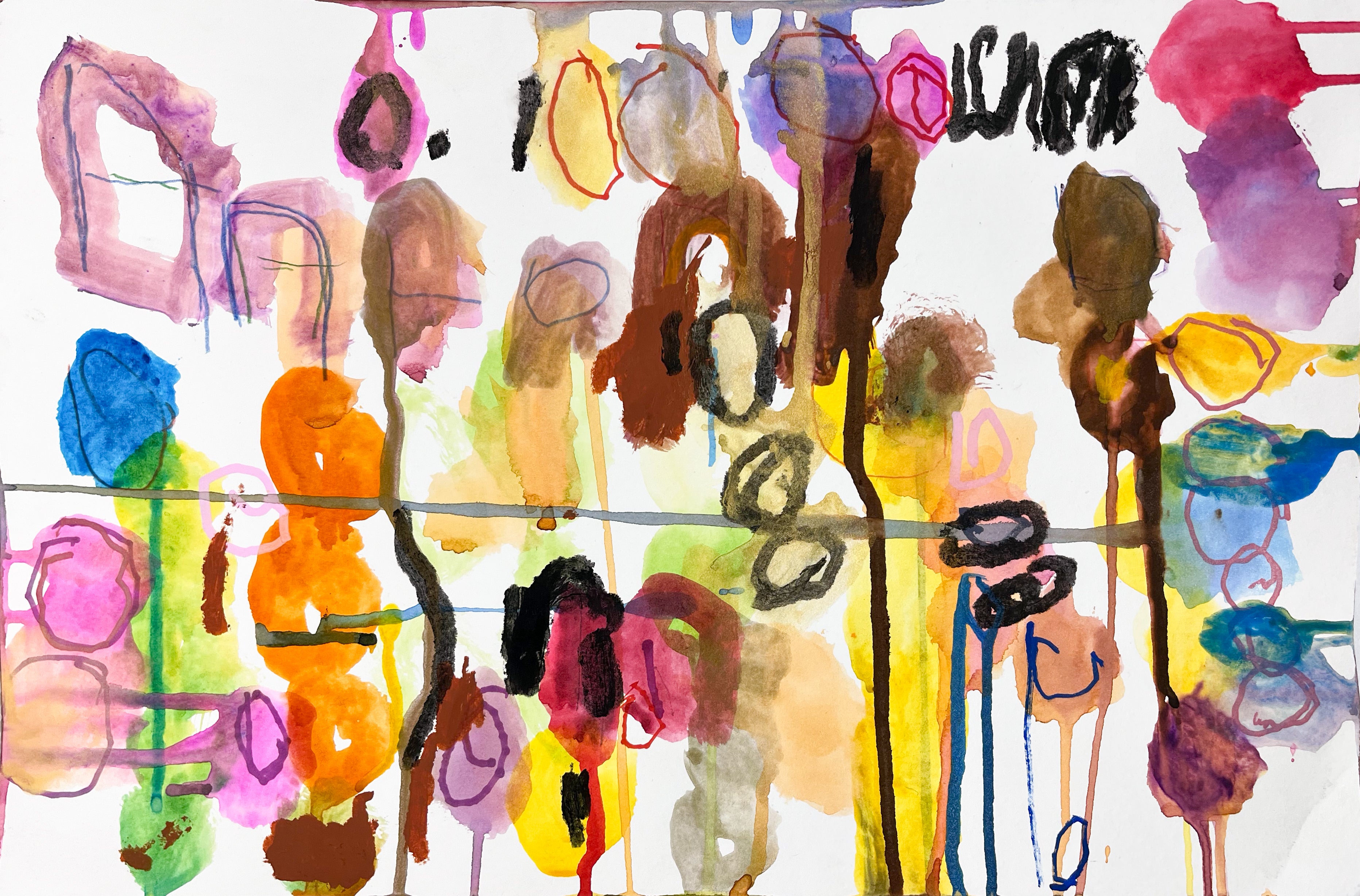 Dot Splash, by Anthony Brown - pasc-gallery