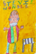 Stevie Wonder, by Ashley Hawkins - pasc-gallery