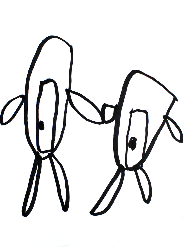 Untitled 02 (Two Together), Drawing