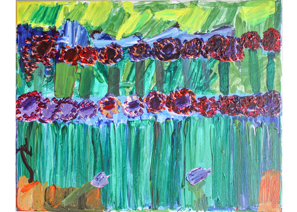 Flowers 01, Painting