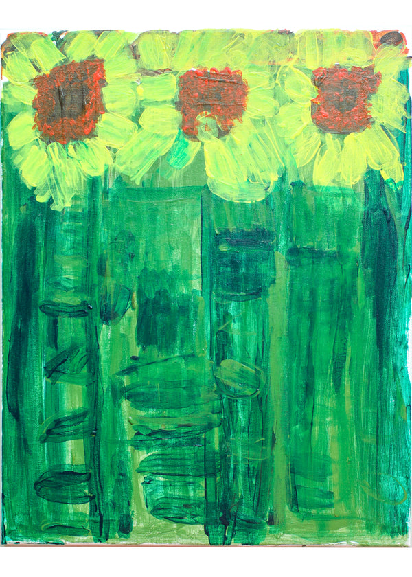 Flowers 02, Painting