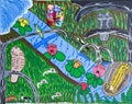 Waterfall in the Rainforest, by Detroit Angel Tweety - pasc-gallery