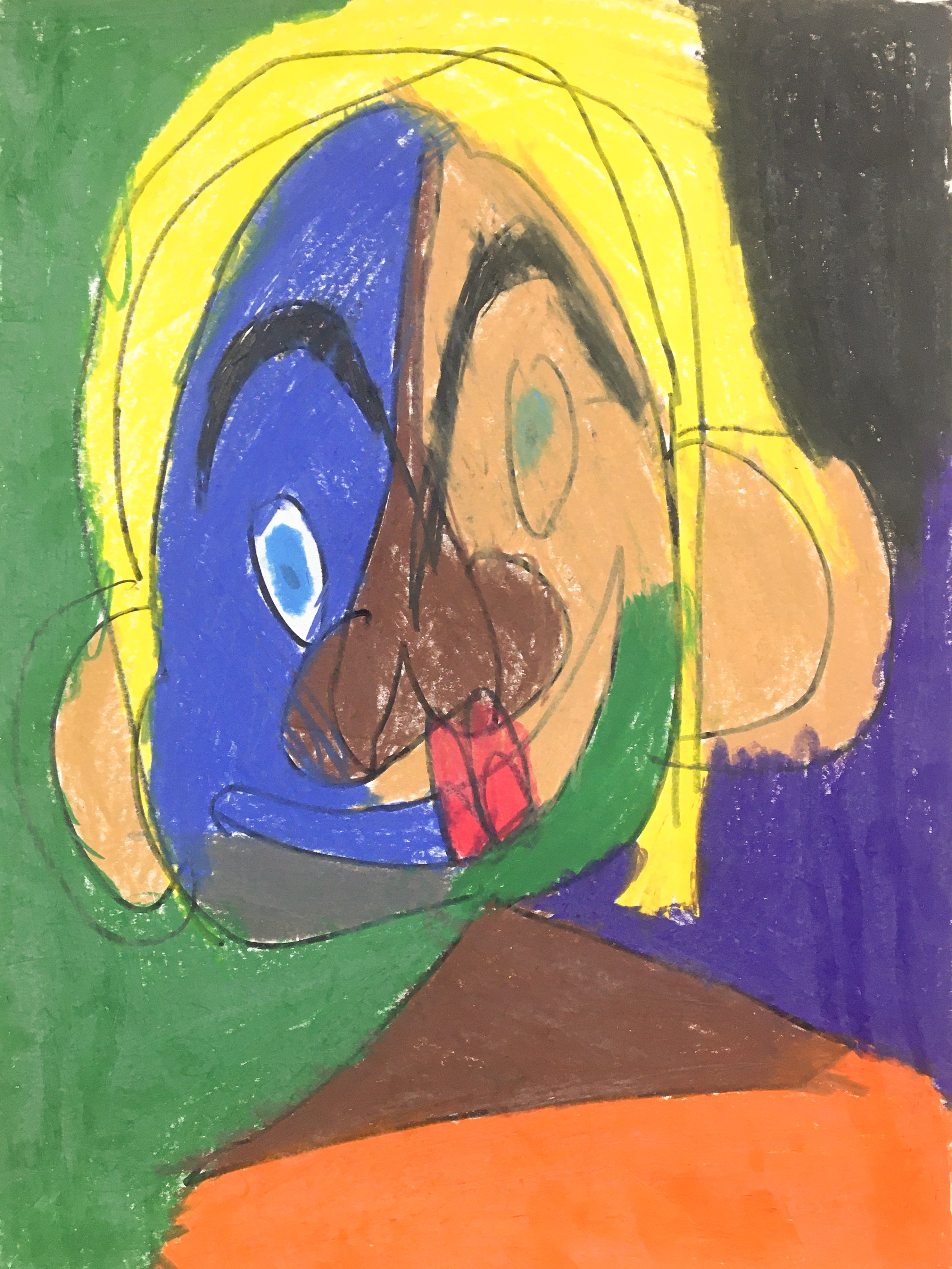 Untitled (Divine Portrait), by Eric Green - pasc-gallery