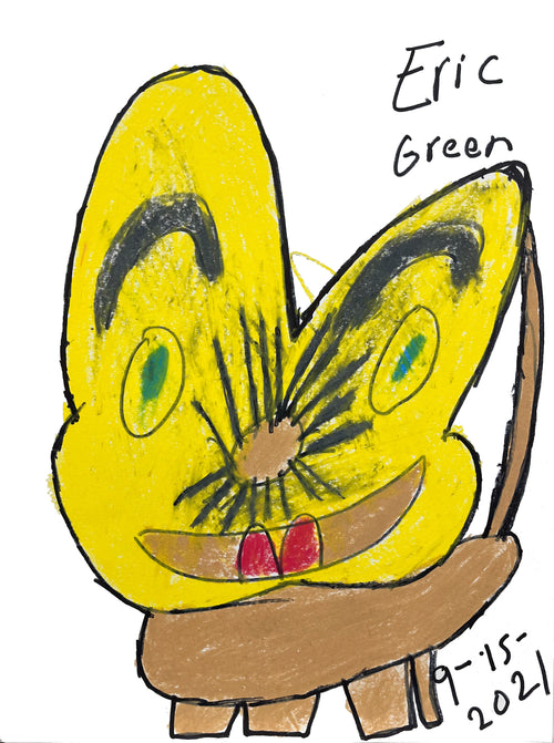Cat, by Eric Green - pasc-gallery
