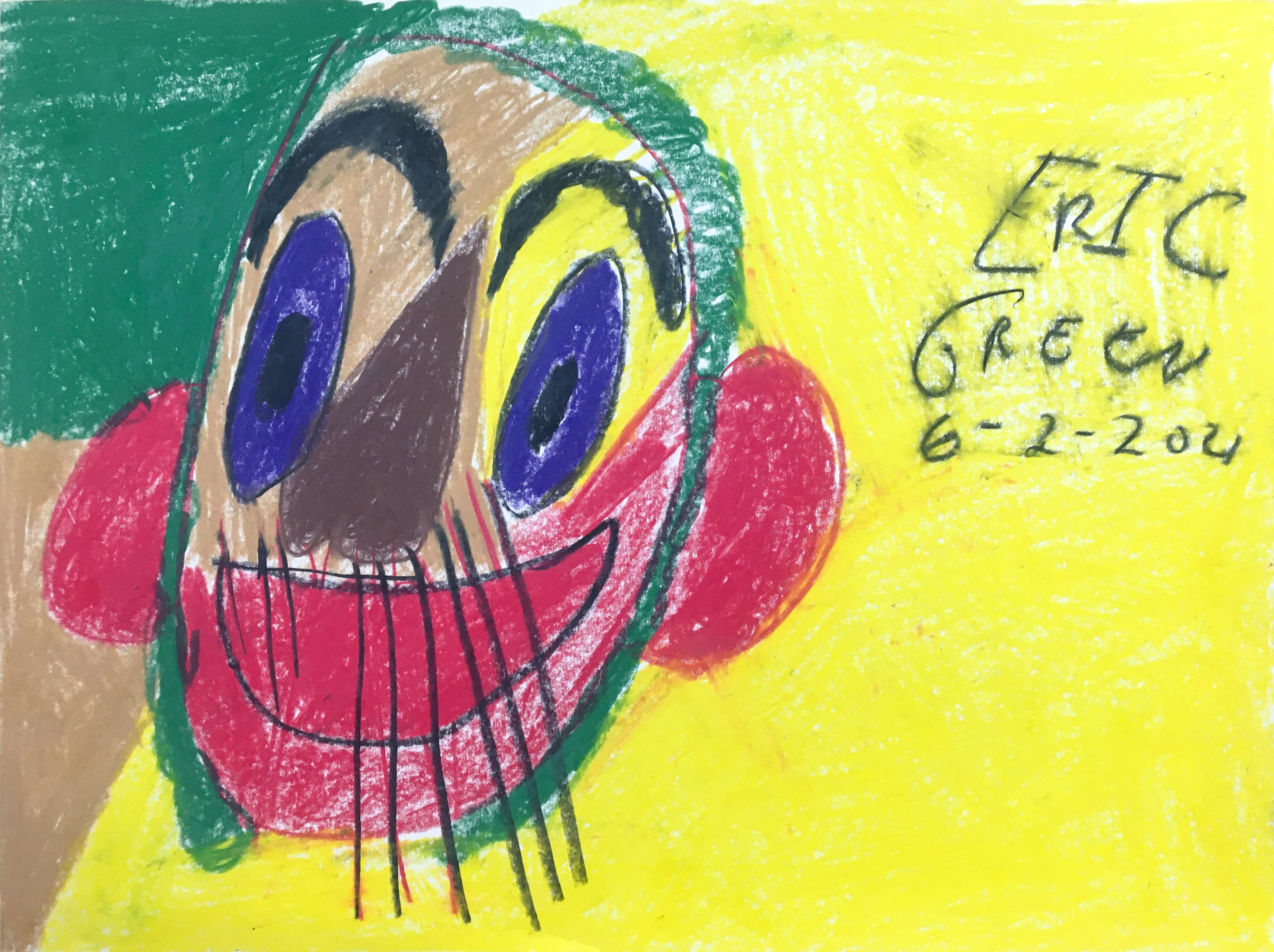 Untitled (Self Portrait), by Eric Green - pasc-gallery