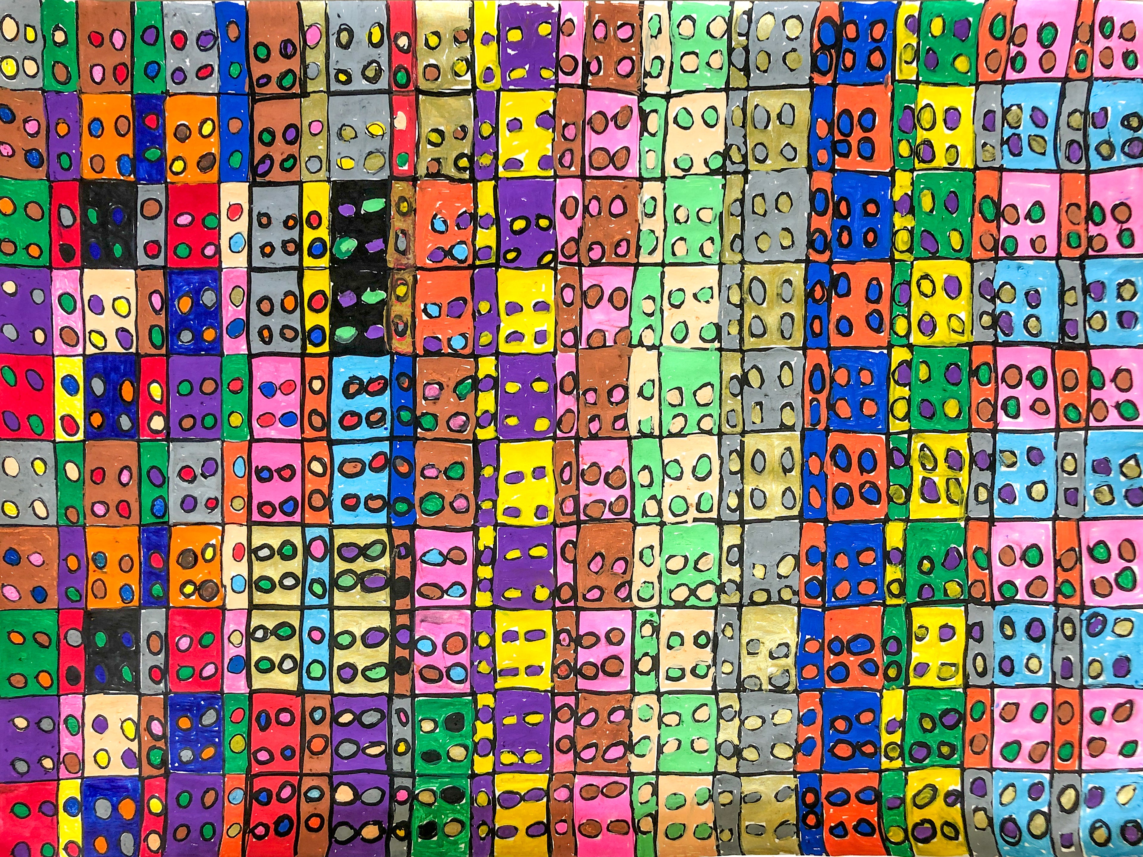 Dots, Painting - pasc-gallery