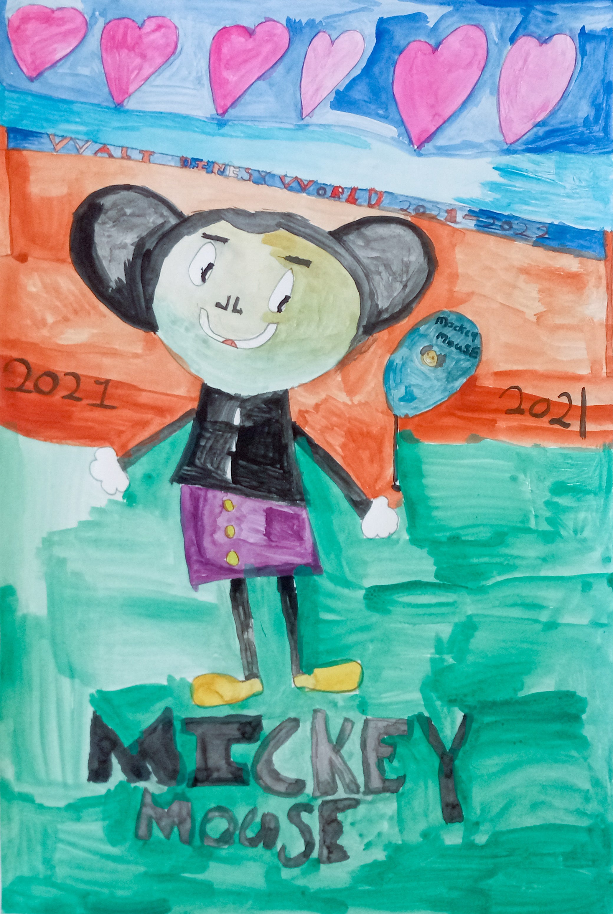Walt Disney World Mickey, by Mandy Demorest - pasc-gallery