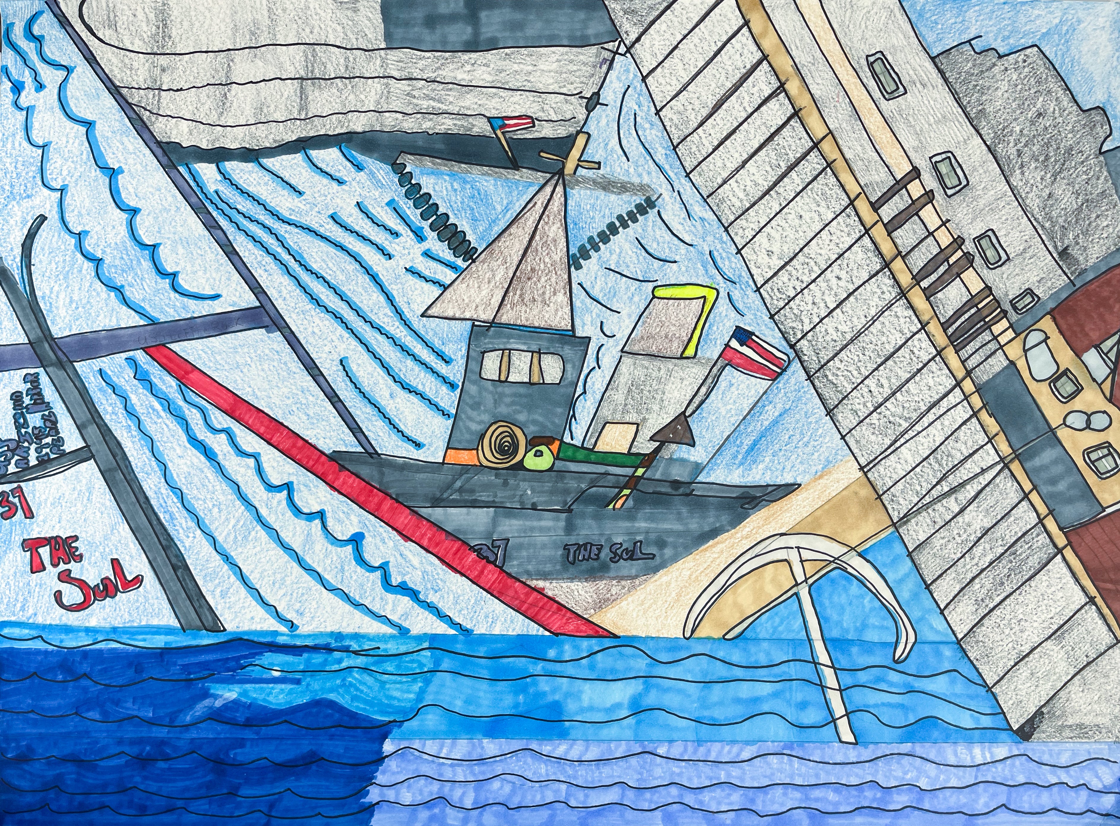 Pearl Harbor, by Mandy Demorest - pasc-gallery