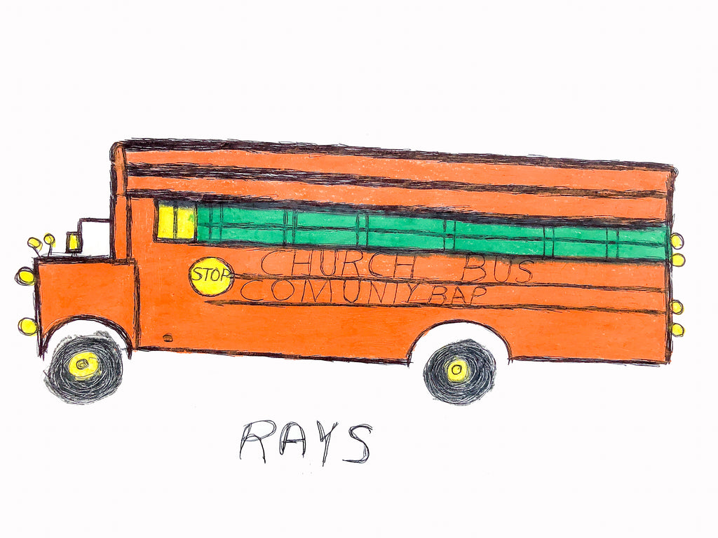 Church Bus, Drawing