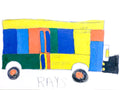 Dot Bus 1219, Drawing - pasc-gallery