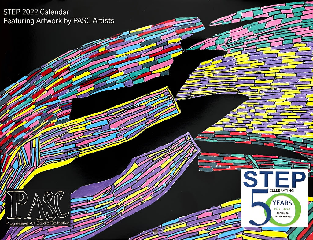 STEP 2022 Calendar Featuring PASC Artists
