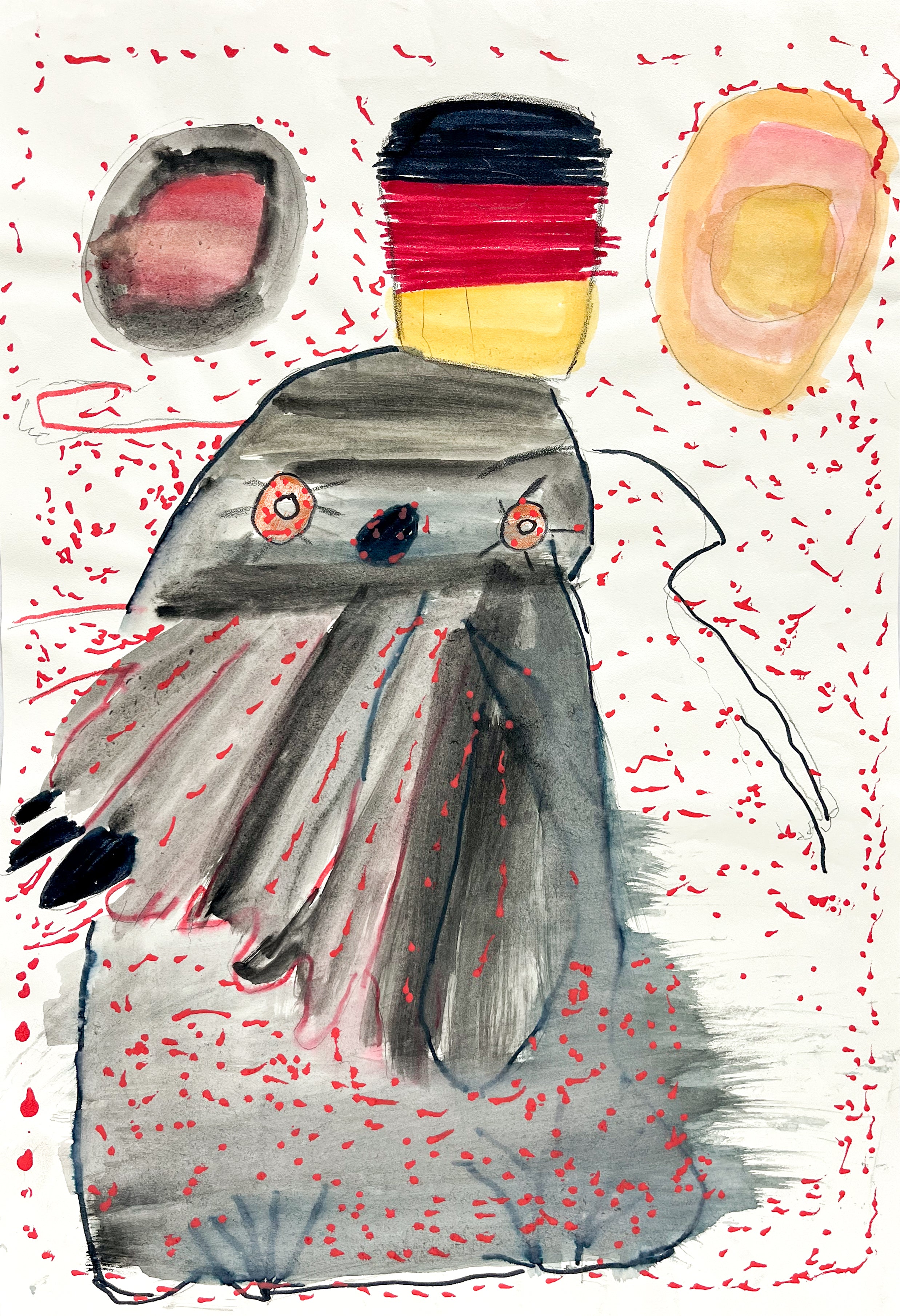 Ghost, by Sam Menjivar - pasc-gallery