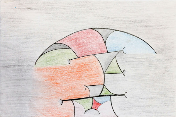 Untitled 1 (Abstract), by Sereal Crawford