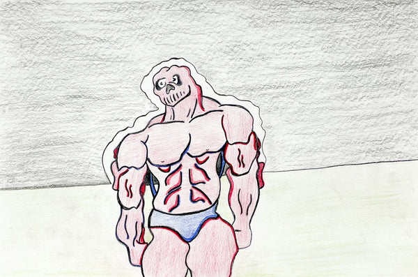 Untitled 5 (Strong Monster), by Sereal Crawford