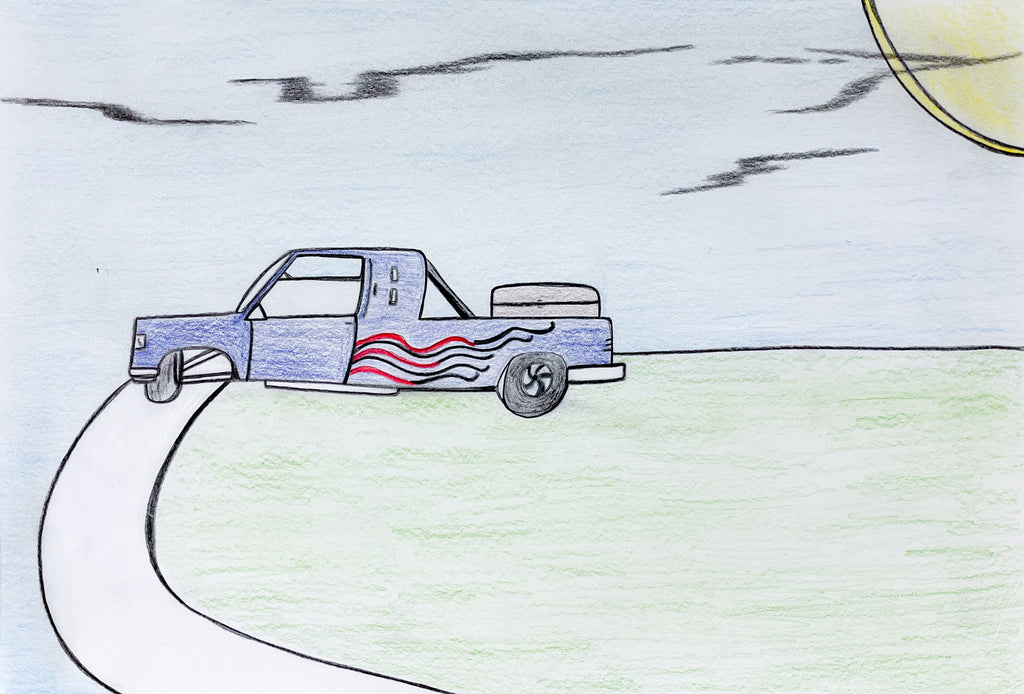 Untitled 6 (The Pickup), by Sereal Crawford
