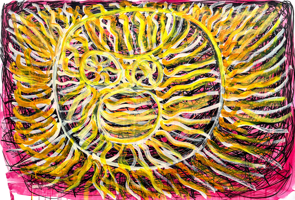 "The Sun", by Stanley Brown