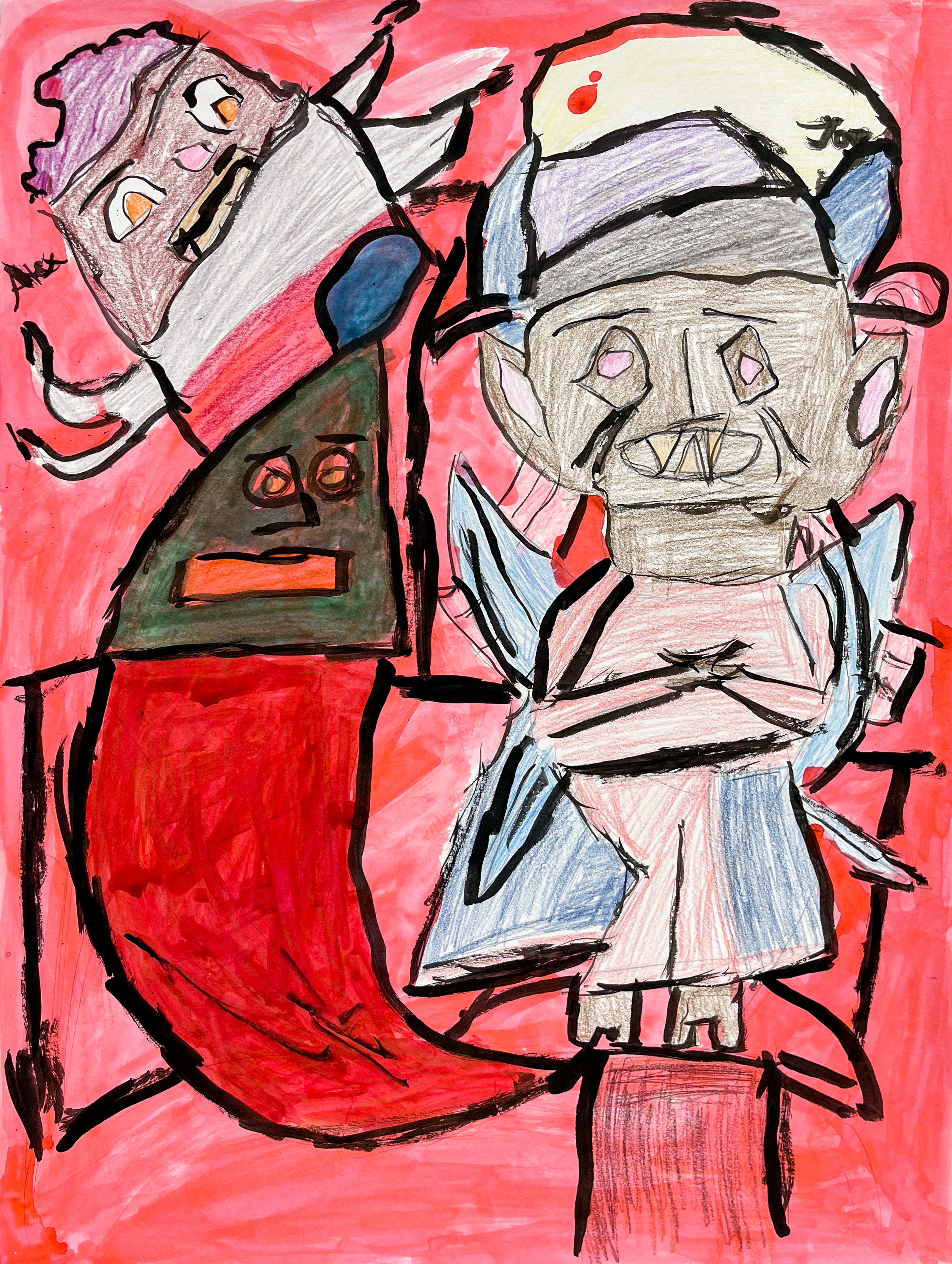 Champion, by Zainab Elhasan - pasc-gallery