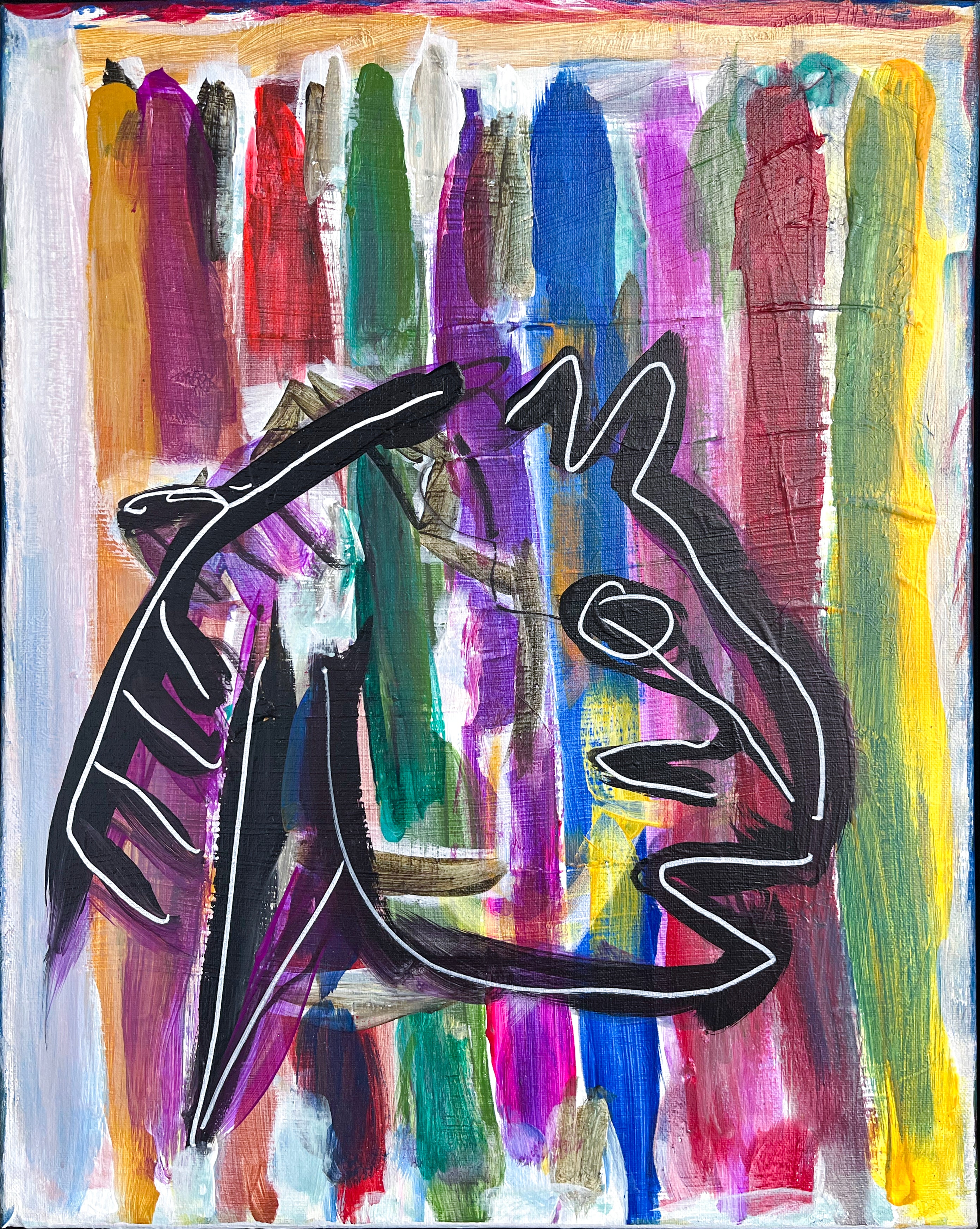 Rainbow Horse, by Alsendoe Owens - pasc-gallery