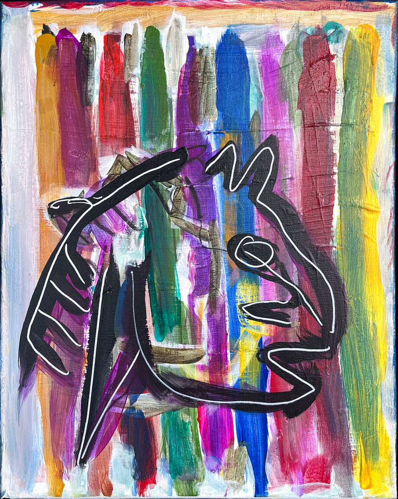 Rainbow Horse, by Alsendoe Owens