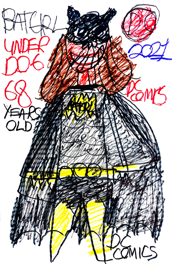 Untitled (Batgirl), Drawing