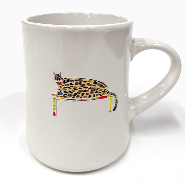 Cat PASC Mug, Limited Edition