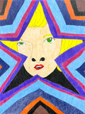 Star Face, by Chantell Donwell - pasc-gallery