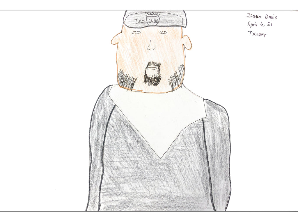 Ice Cube, Drawing