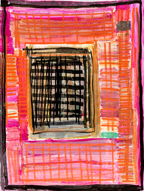 Abstract Pattern, by Derek Ellis - pasc-gallery