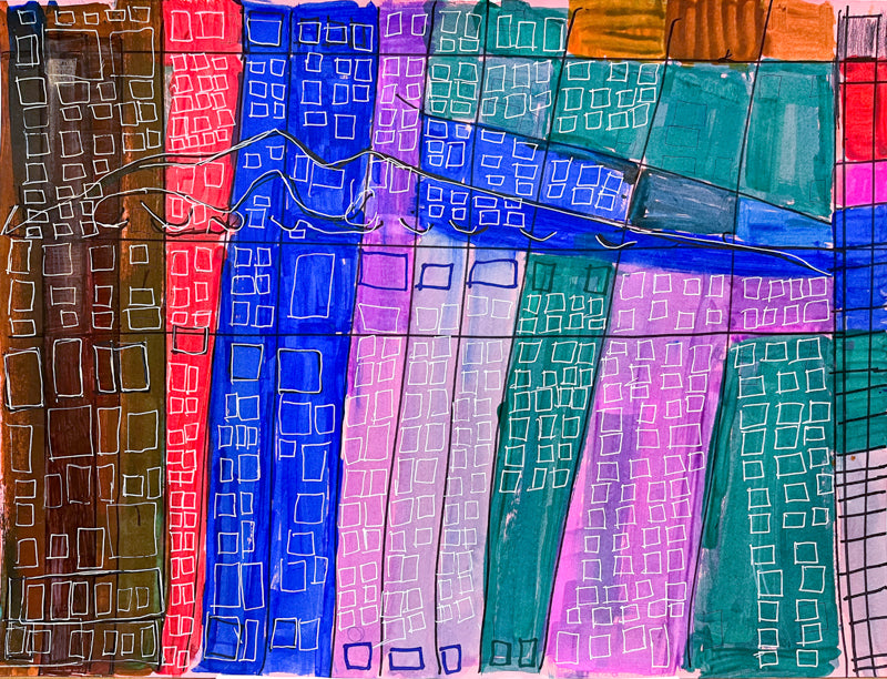 Mountain City, by Derek Ellis