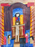 Stained Glass of Jesus, by Dylan Reeves - pasc-gallery