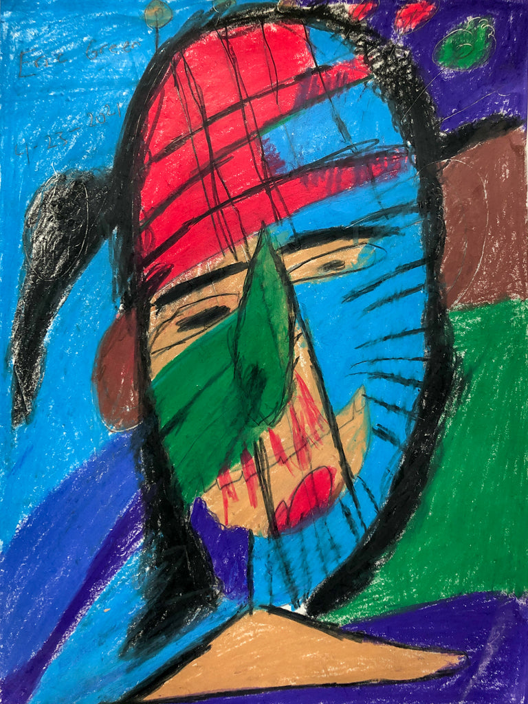 Untitled (Mask 3), Drawing