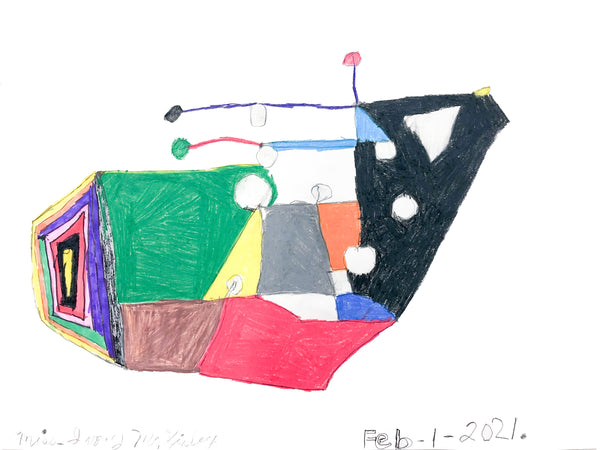 Untitled (Calder), drawing