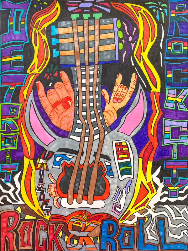 "Rock & Roll Detroit", by Jeremy Taylor