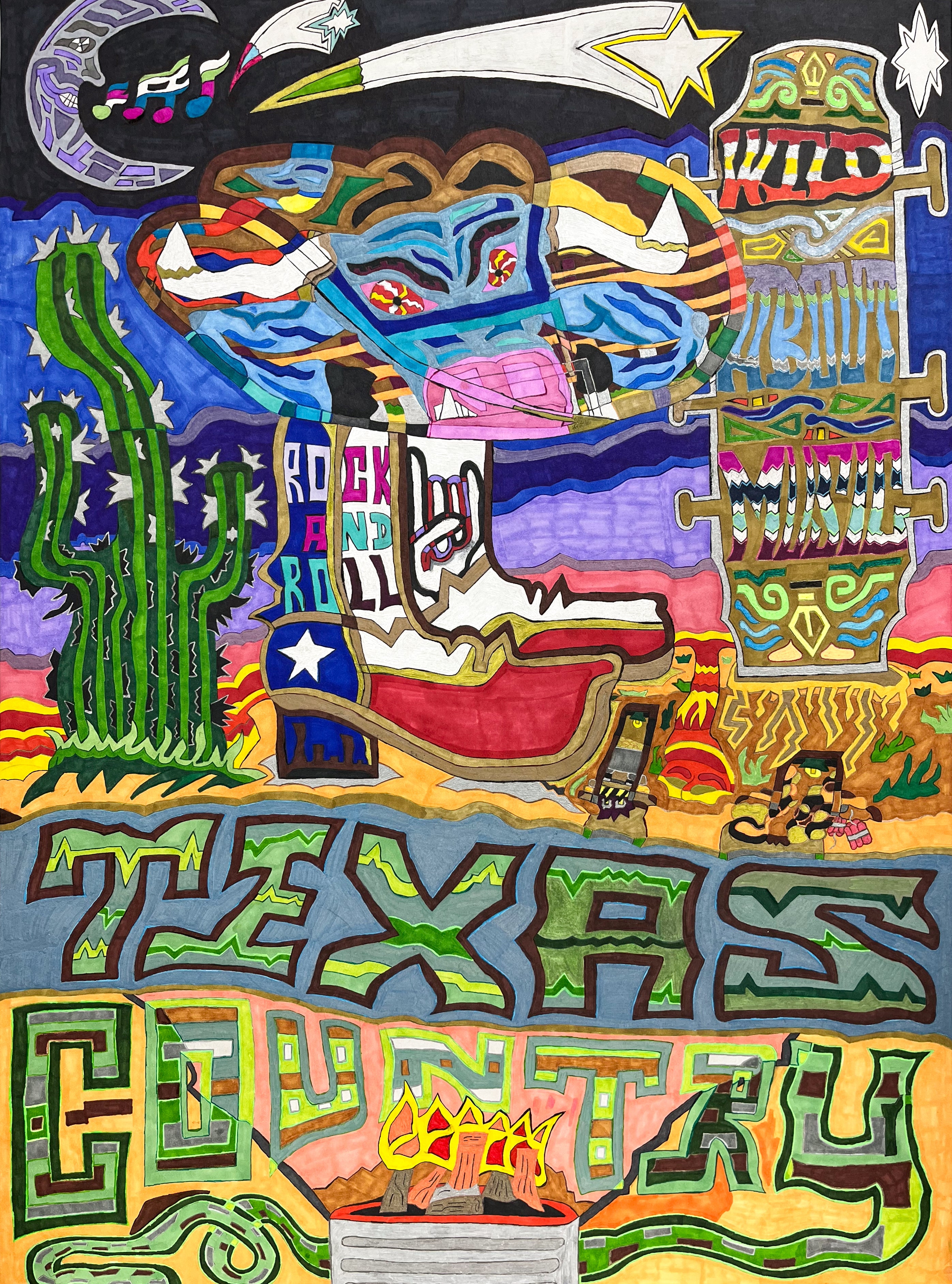Texas Country, by Jeremy Taylor - pasc-gallery