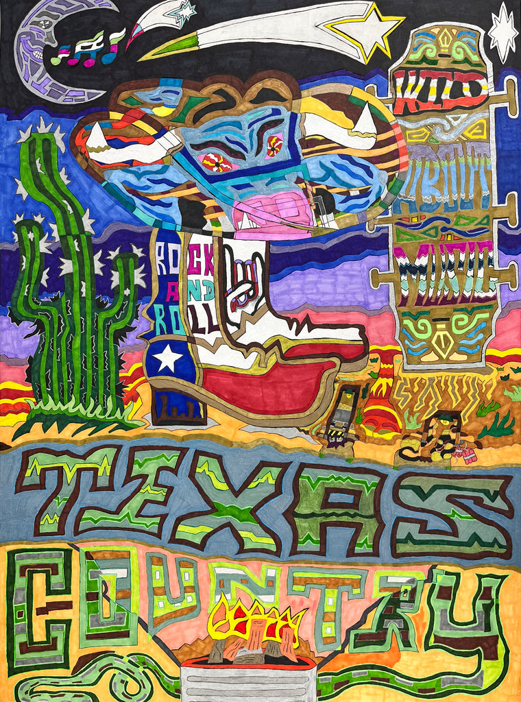 Texas Country, by Jeremy Taylor