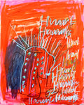 Untitled 07 (Elmo), by Jirard Bond - pasc-gallery