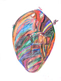 Mask (American Indian Inspired), by Jotina Ballard - pasc-gallery