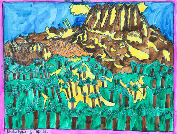 Mount Rainier, by Keisha Miller