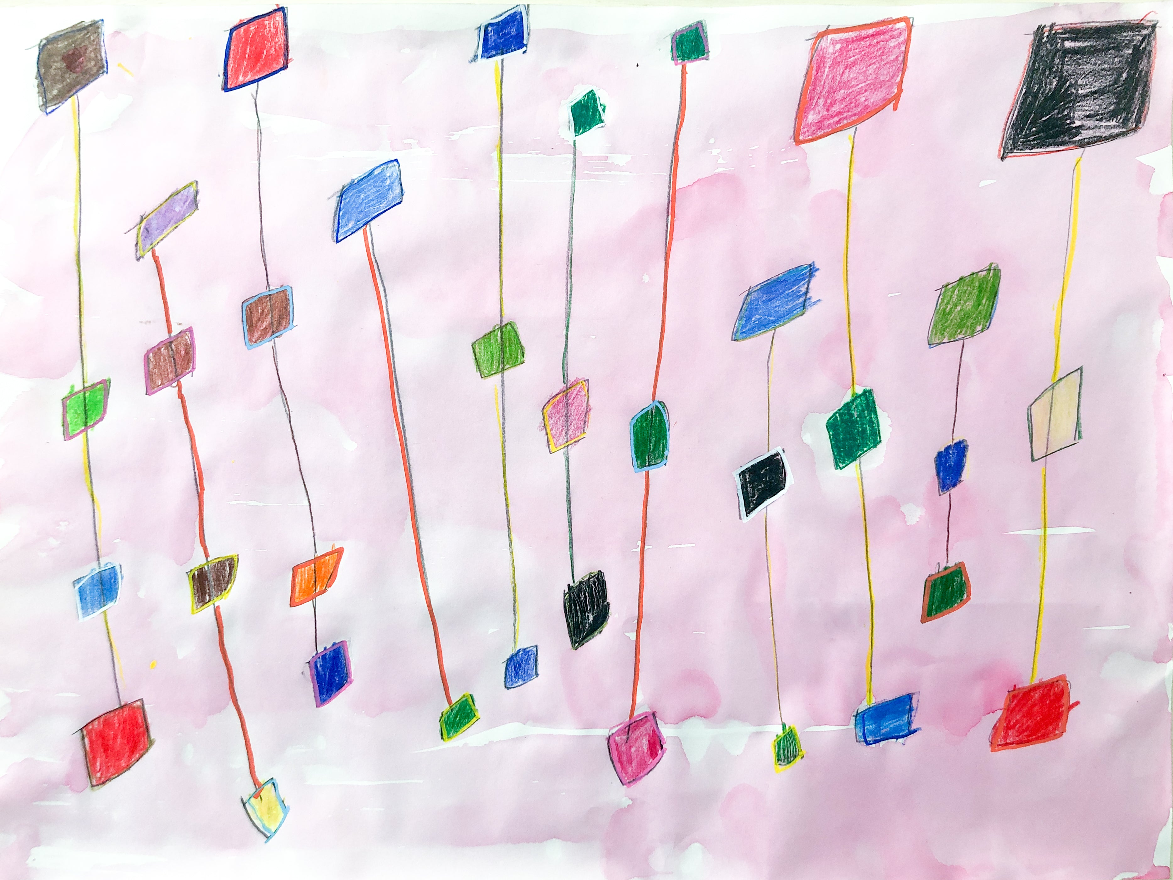 Untitled (After Bertoia), Mixed Media - pasc-gallery