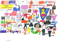Untitled (Velveeta, Annie, Hot Coffee), by Lewis Foster - pasc-gallery