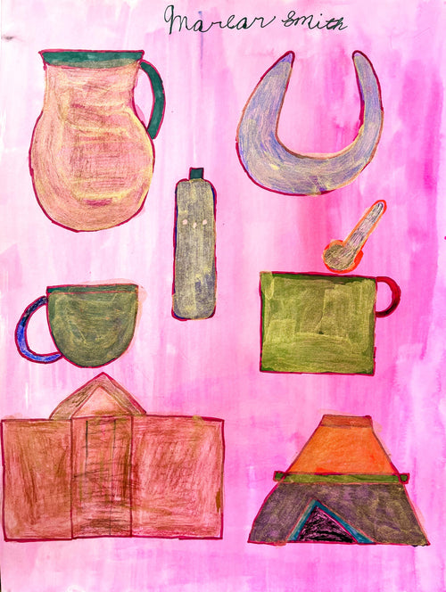 Art Deco Objects, by Marear Smith - pasc-gallery