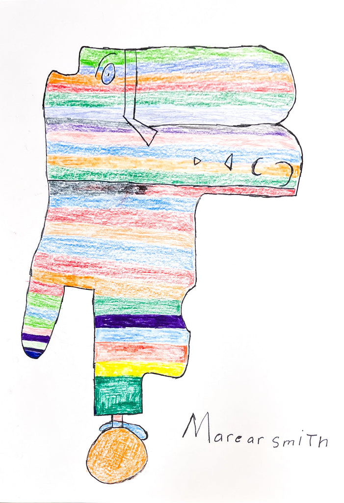 "Untitled (Circus Animal)", by Marear Smith, Fine Art Print