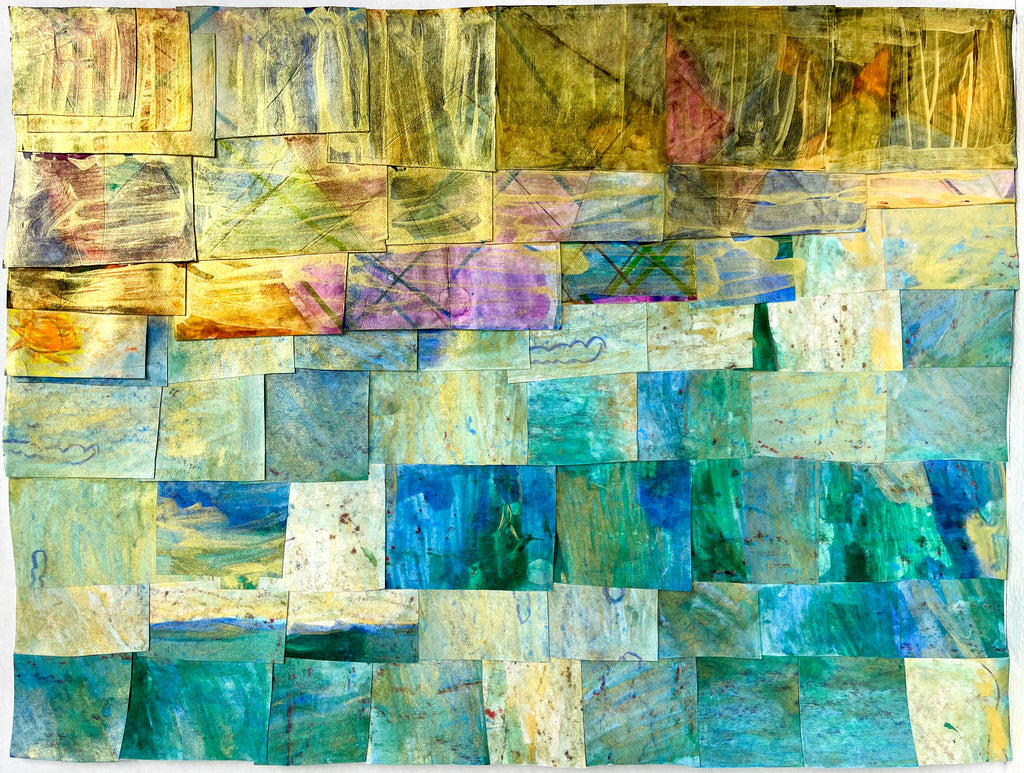 Gold Tapestry, by Michelle Funk